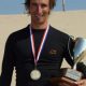 Edu Etxeberria Campeon de la Copa del Mundo de kayak surf 2008